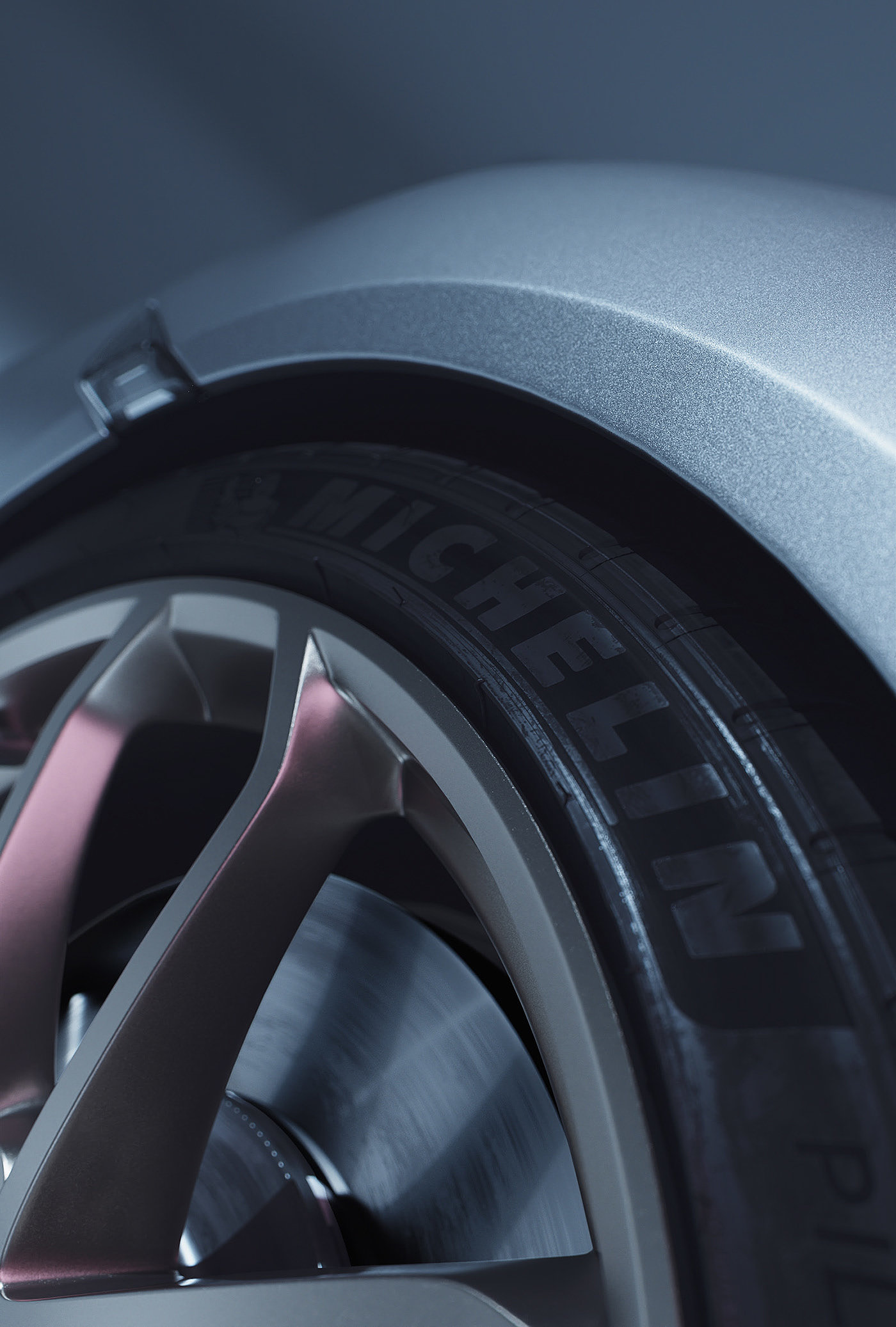 automobile，Porsche，cgi，