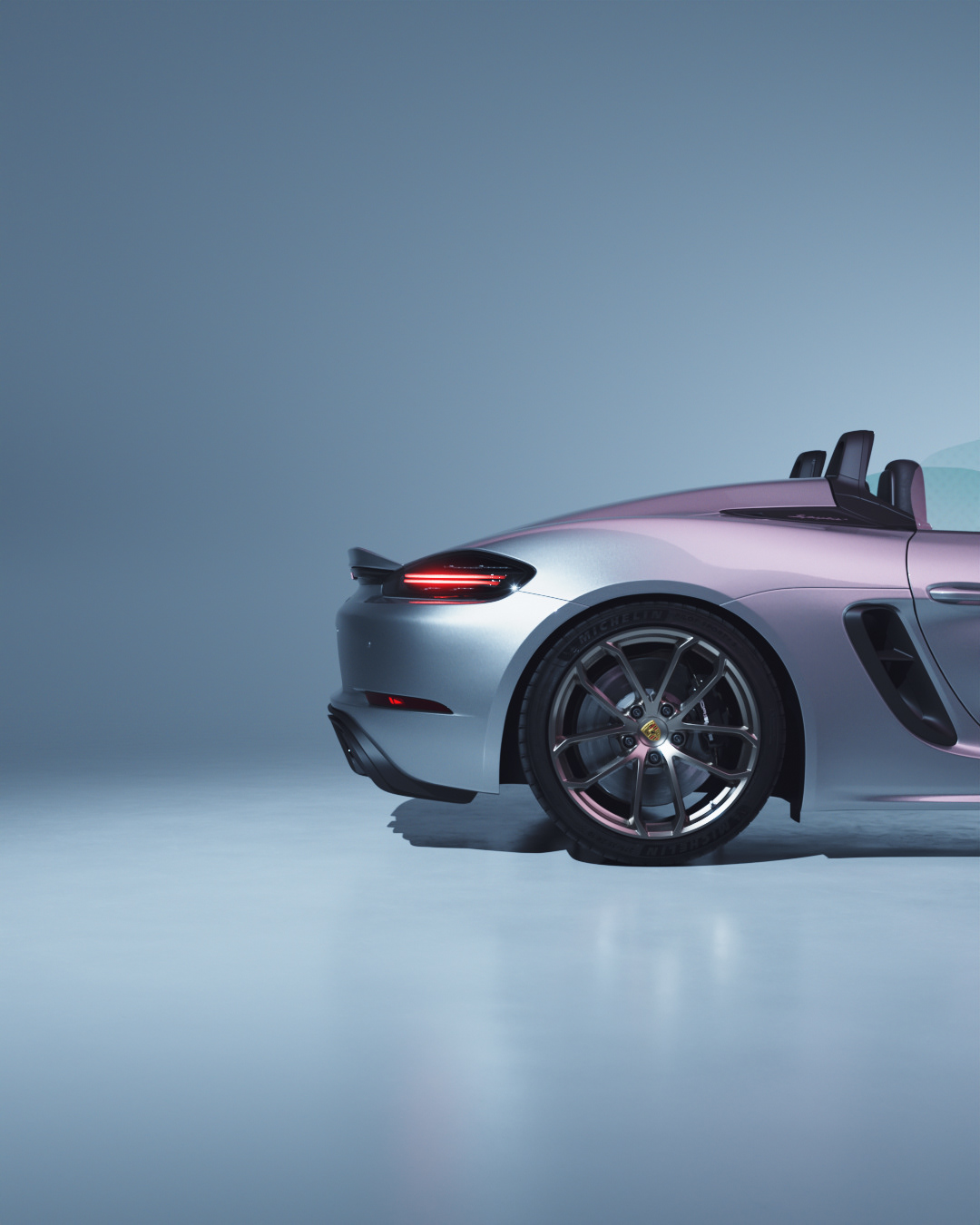 automobile，Porsche，cgi，