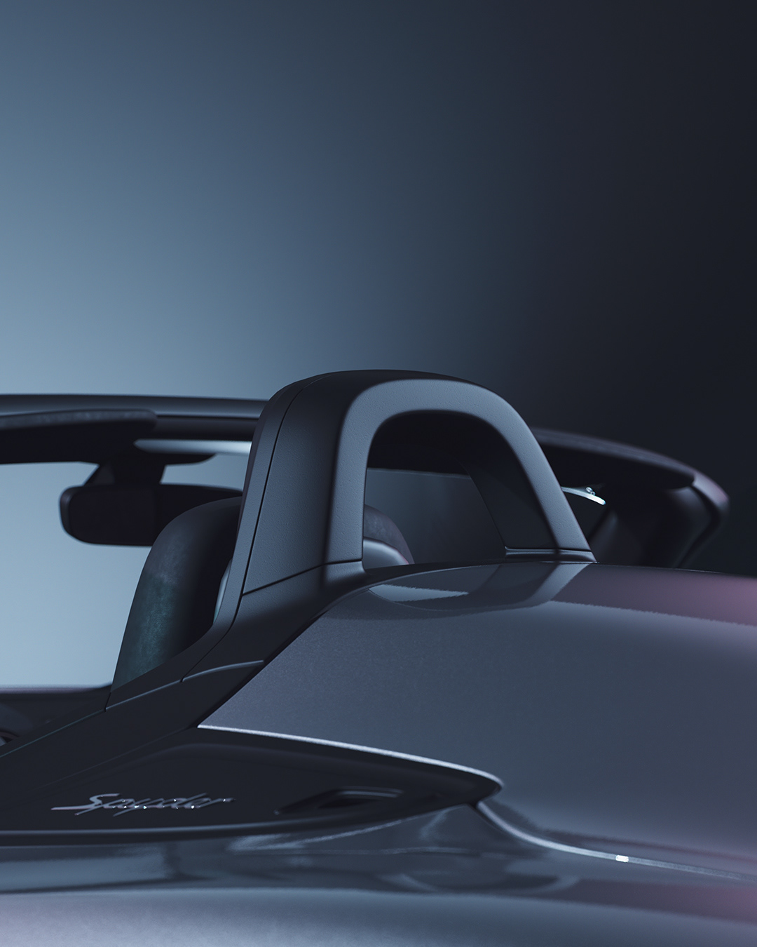 automobile，Porsche，cgi，