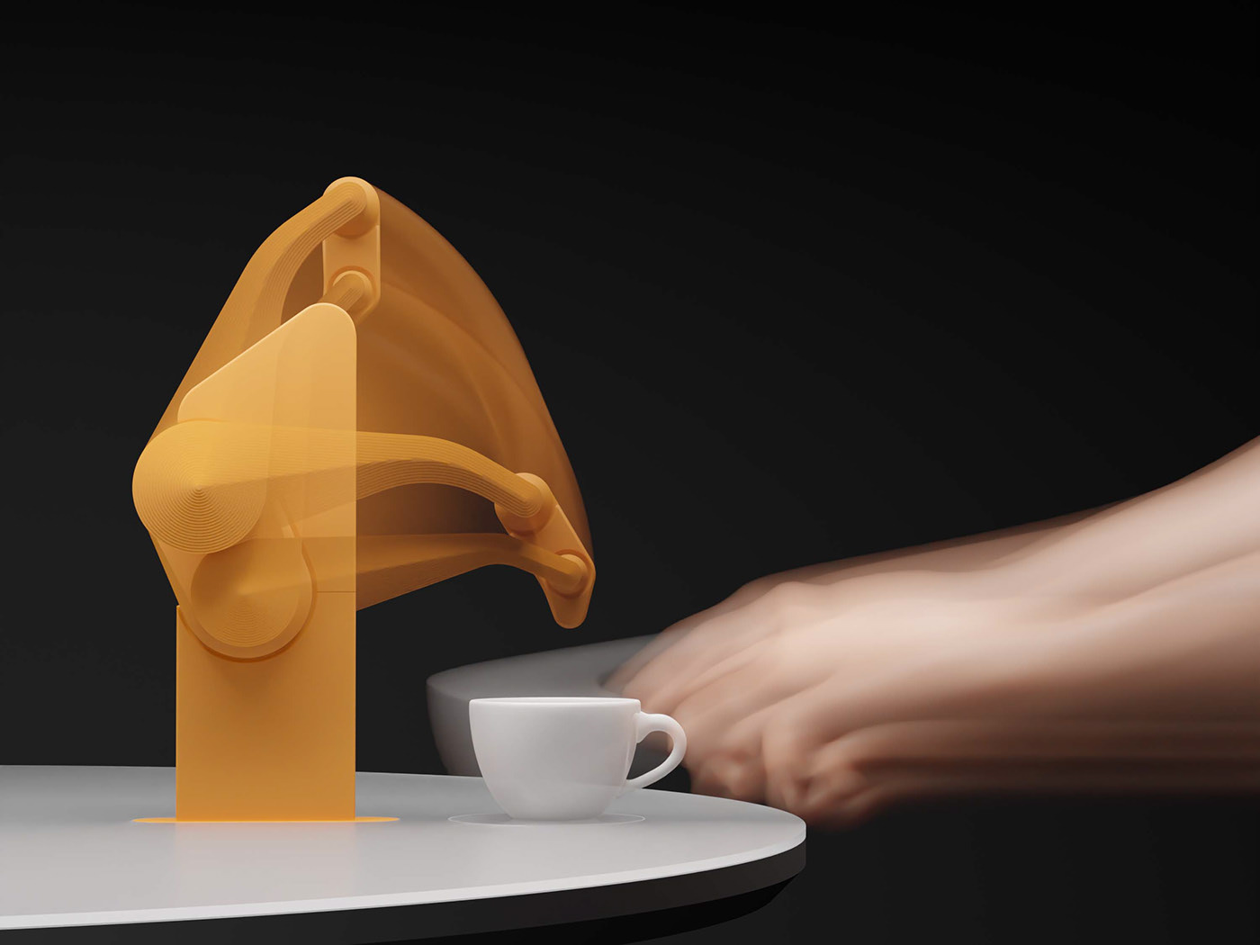 Coffee machine，interactive，automatic，