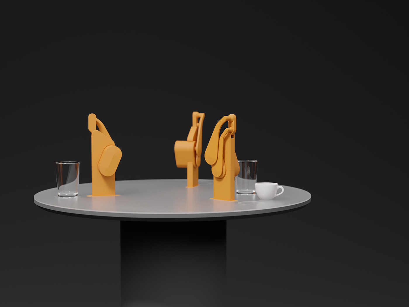 Coffee machine，interactive，automatic，