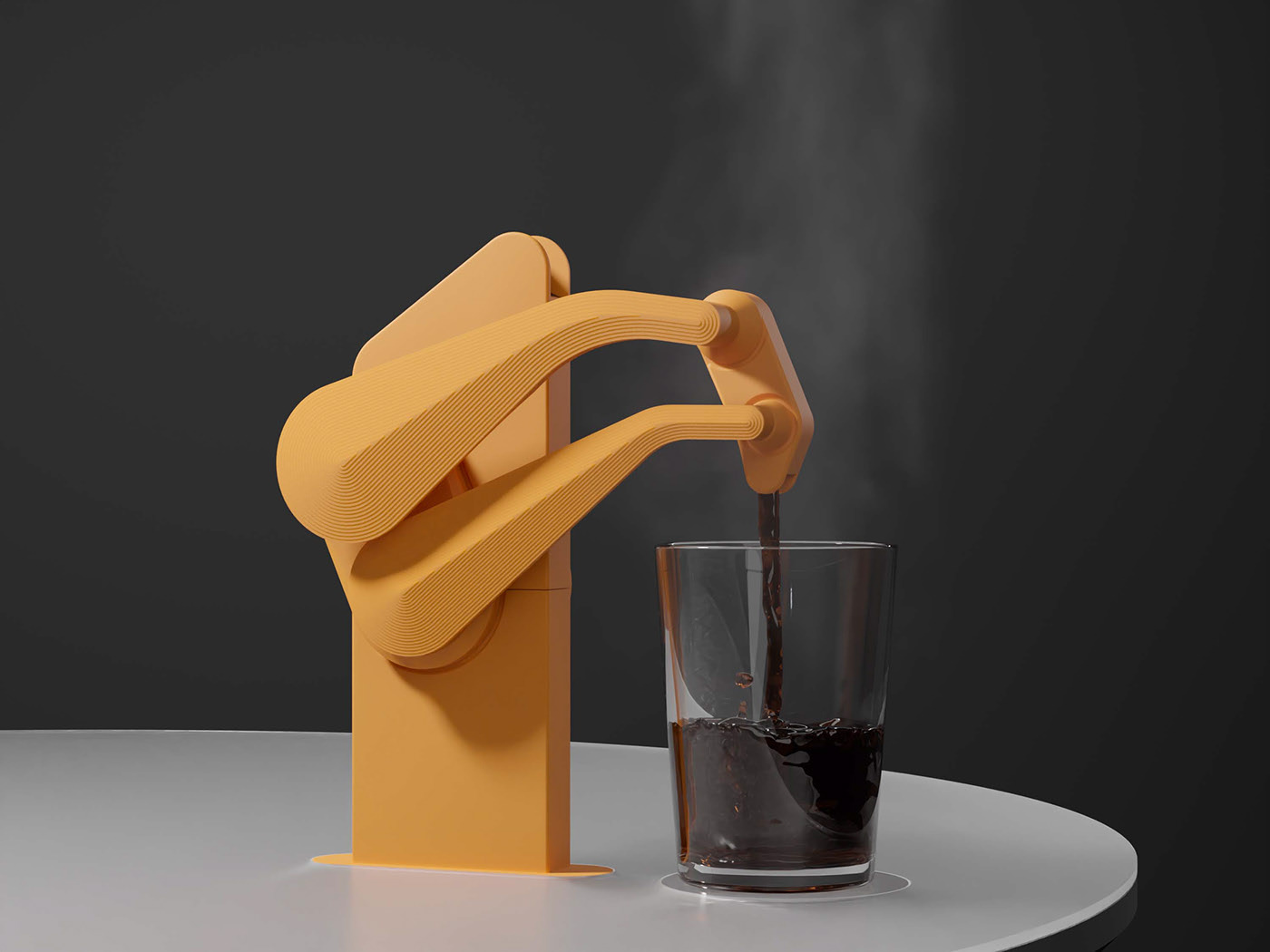 Coffee machine，interactive，automatic，