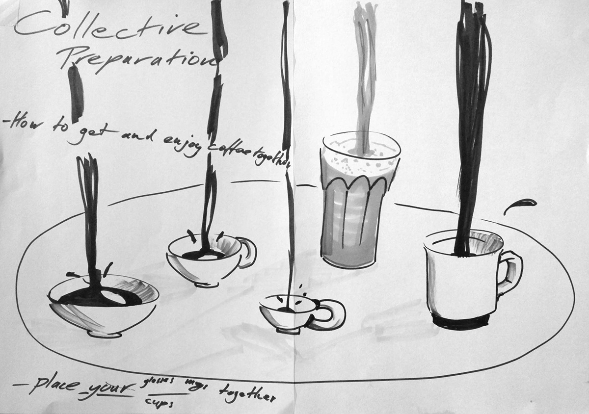 Coffee machine，interactive，automatic，