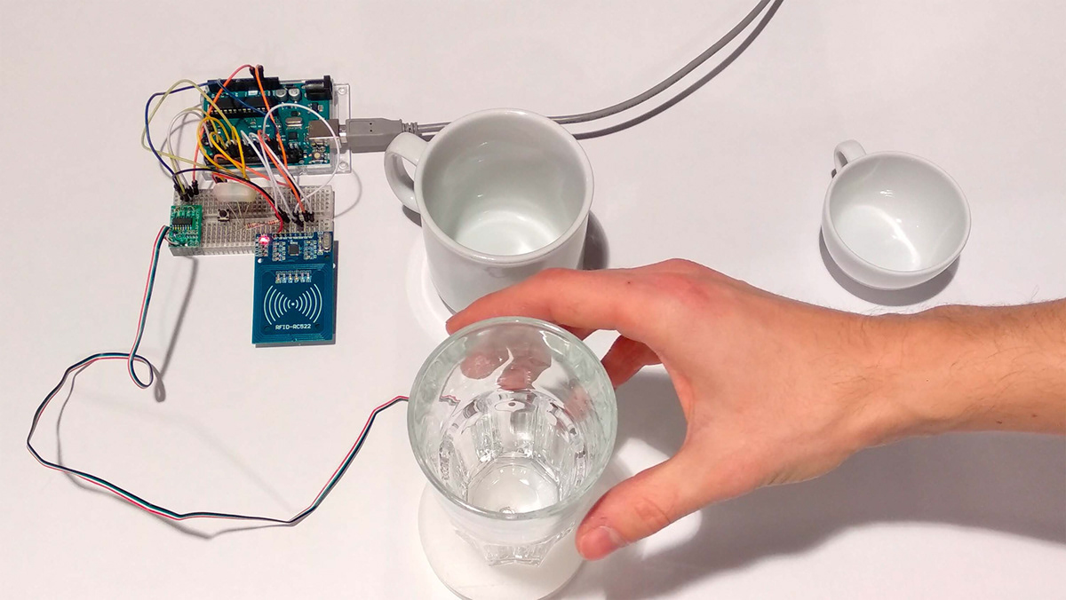 Coffee machine，interactive，automatic，