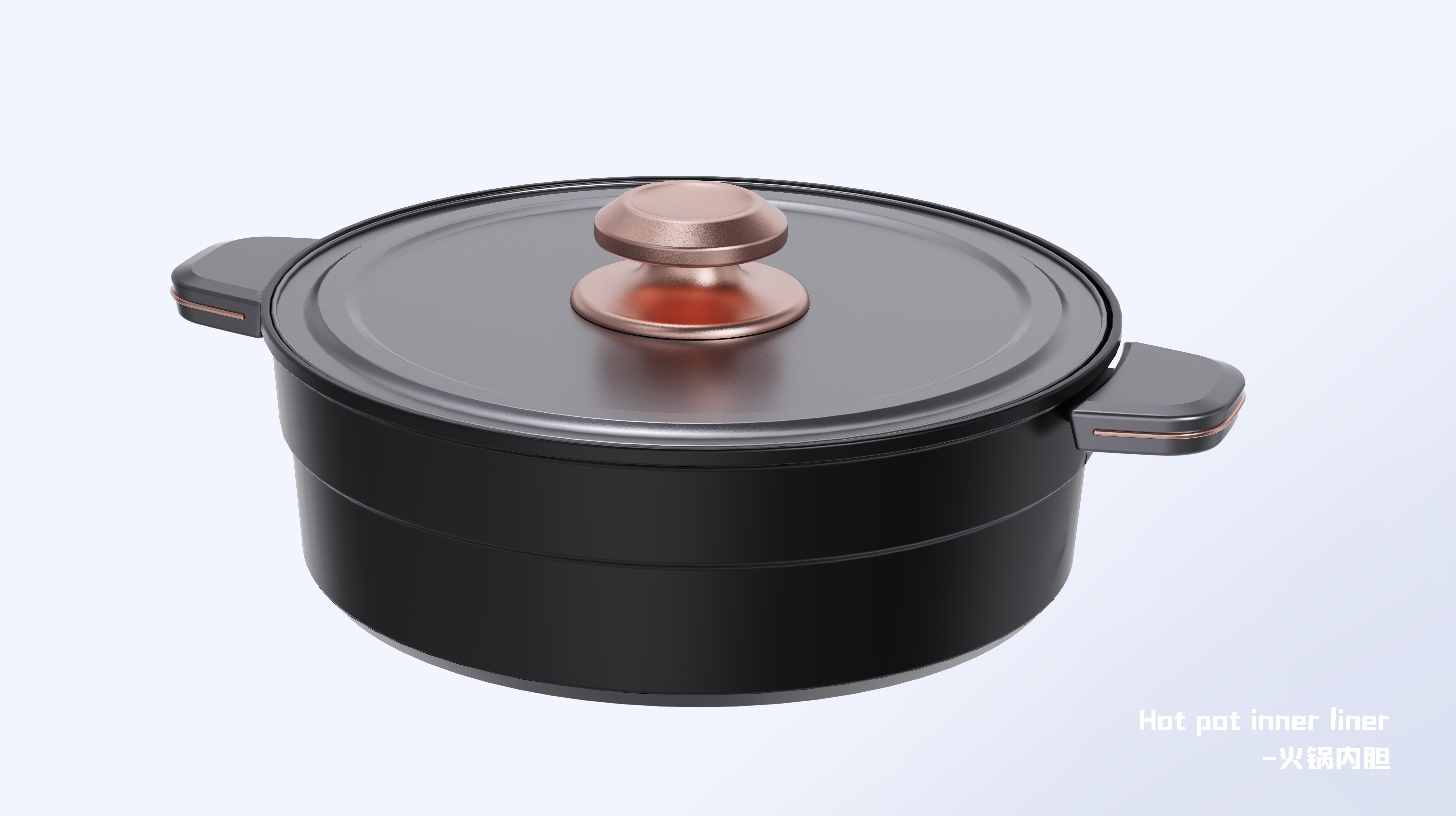 Electric Hot pot，small home appliances，concise，Light luxury，Retro，multi-function，Air fryer，product design，