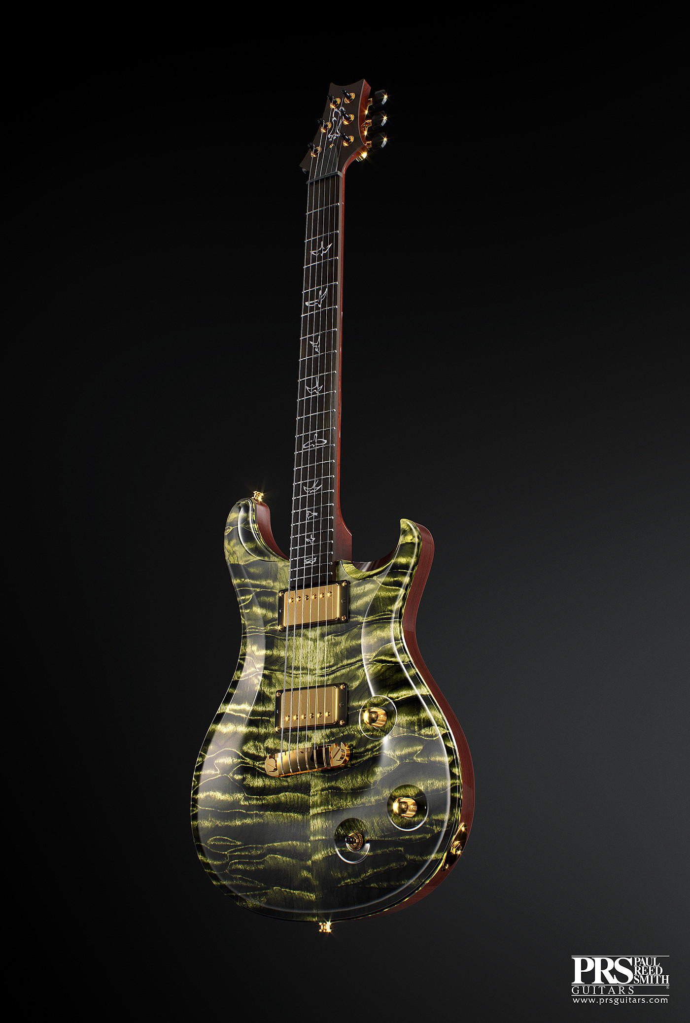 guitar，Paul，Reed，Smith，
