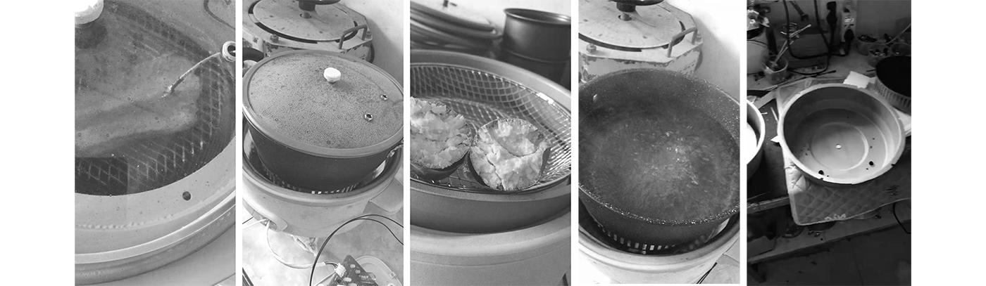 Electric Hot pot，small home appliances，concise，Light luxury，Retro，multi-function，Air fryer，product design，