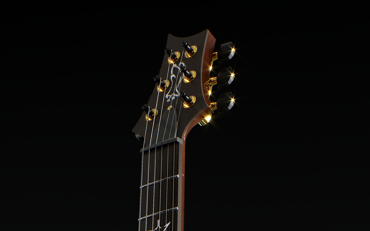 guitar，Paul，Reed，Smith，