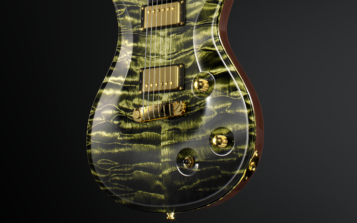 guitar，Paul，Reed，Smith，