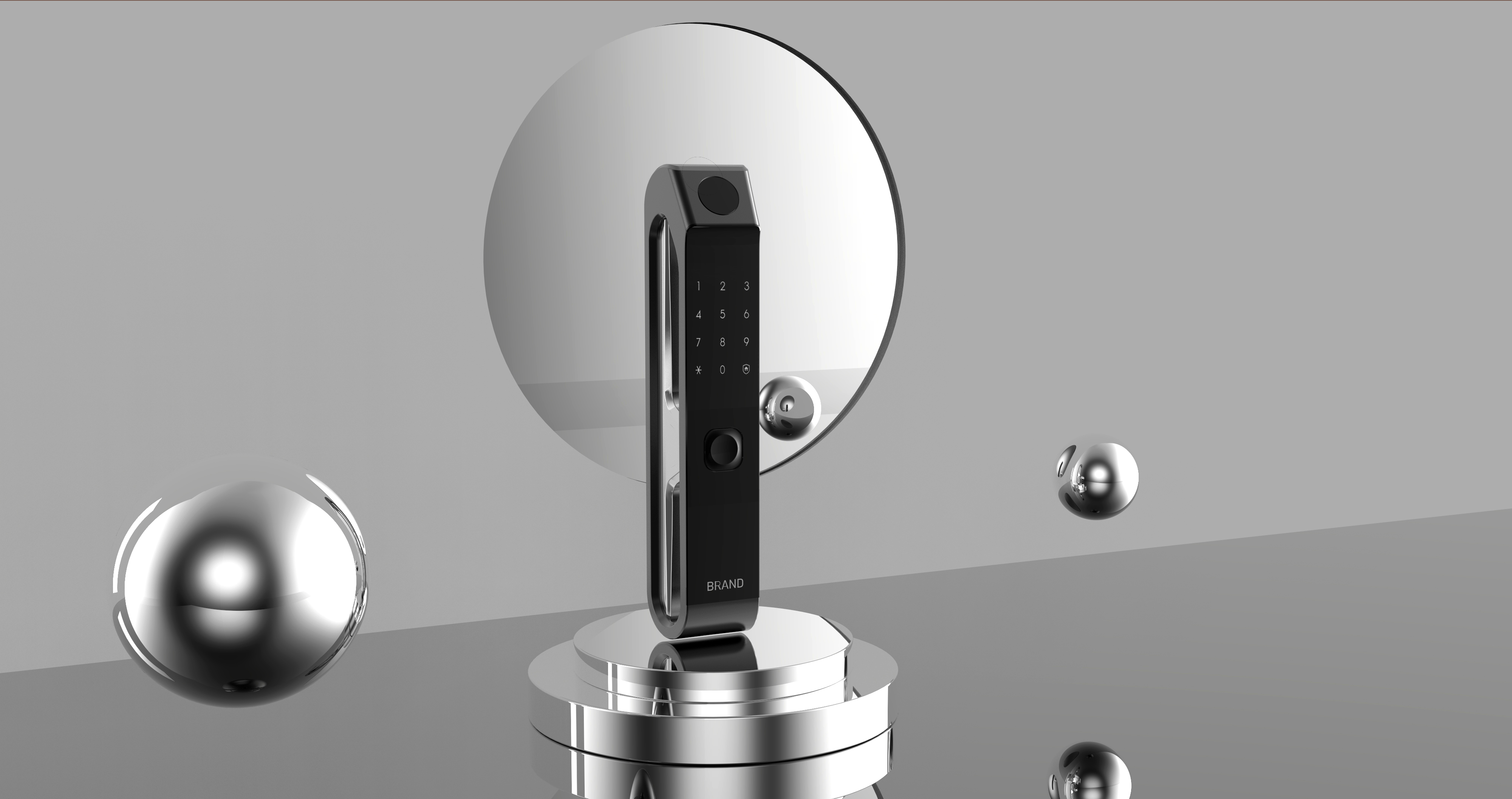 Fingerprint lock，electronic product，Digital，