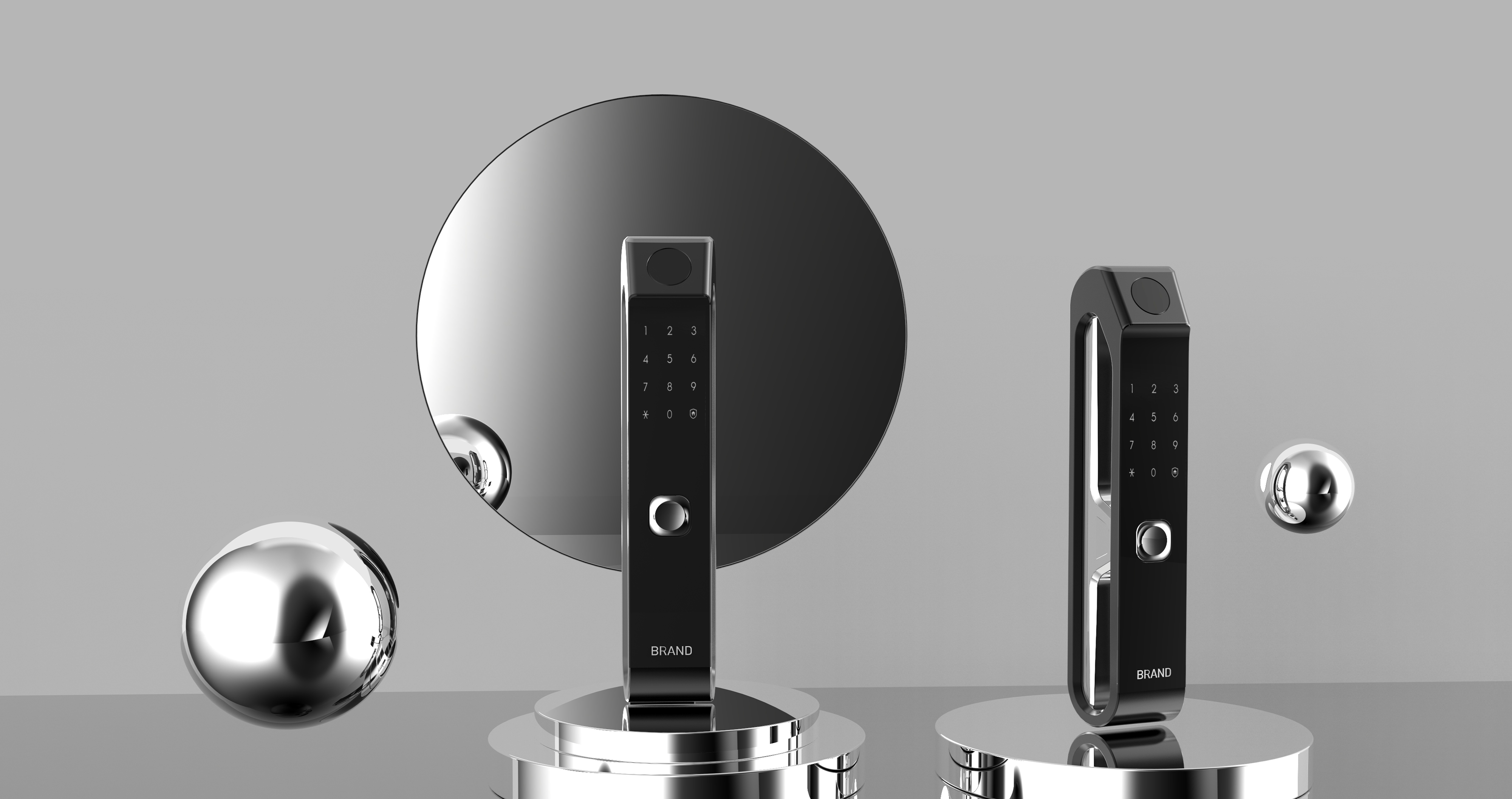 Fingerprint lock，electronic product，Digital，