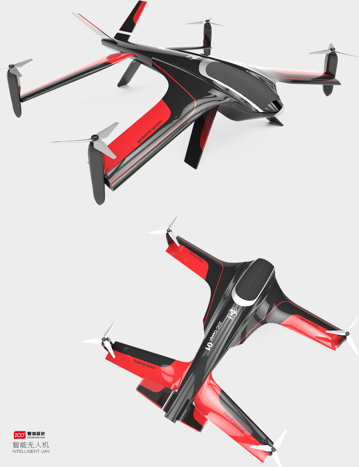 UAV，Digital，intelligence，