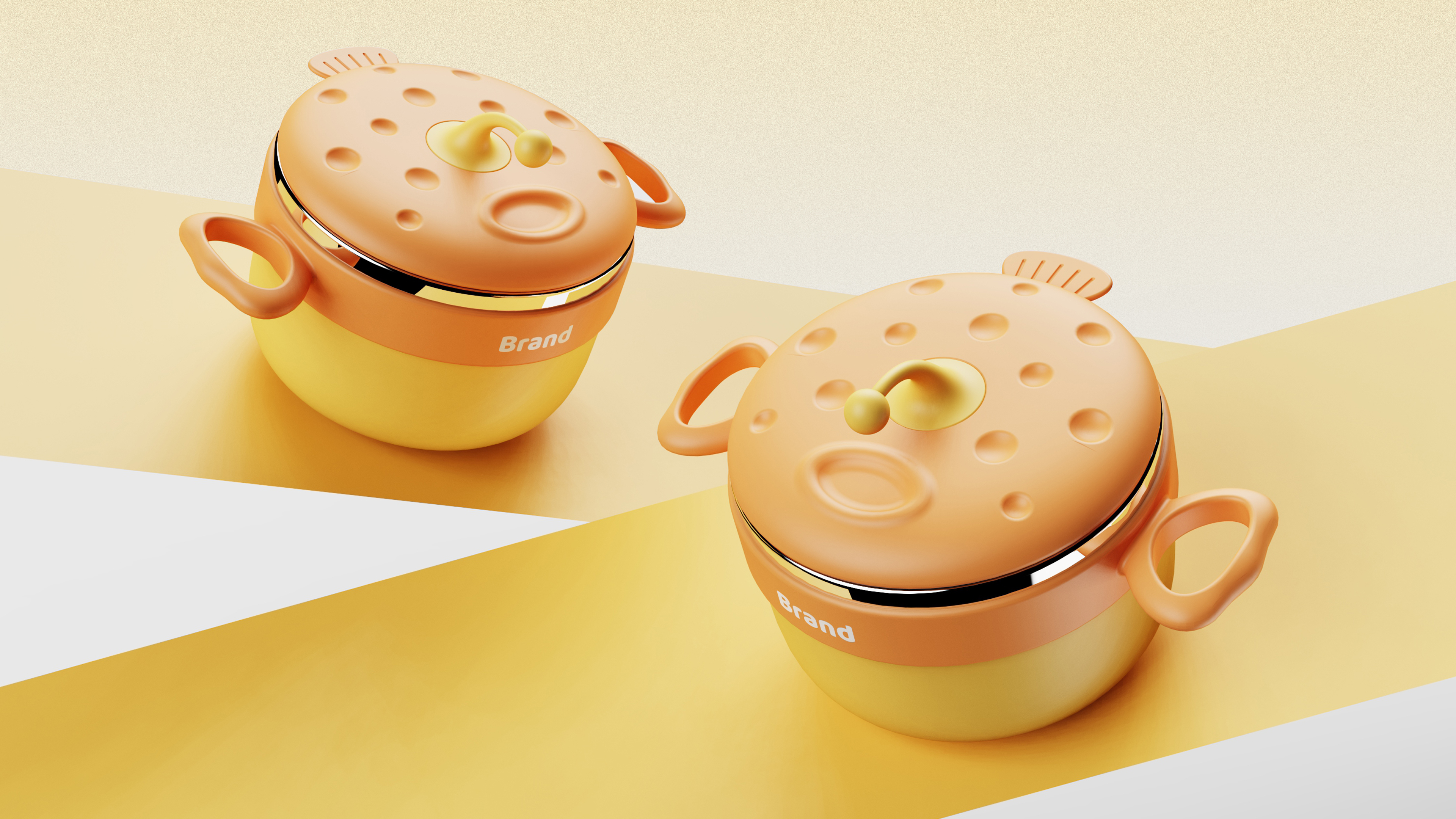 Children's products，Children tableware，Heat preservation bowl，