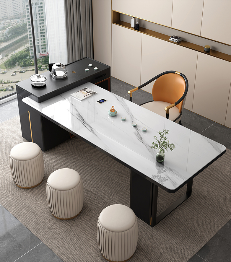 Smart tea table / desk，