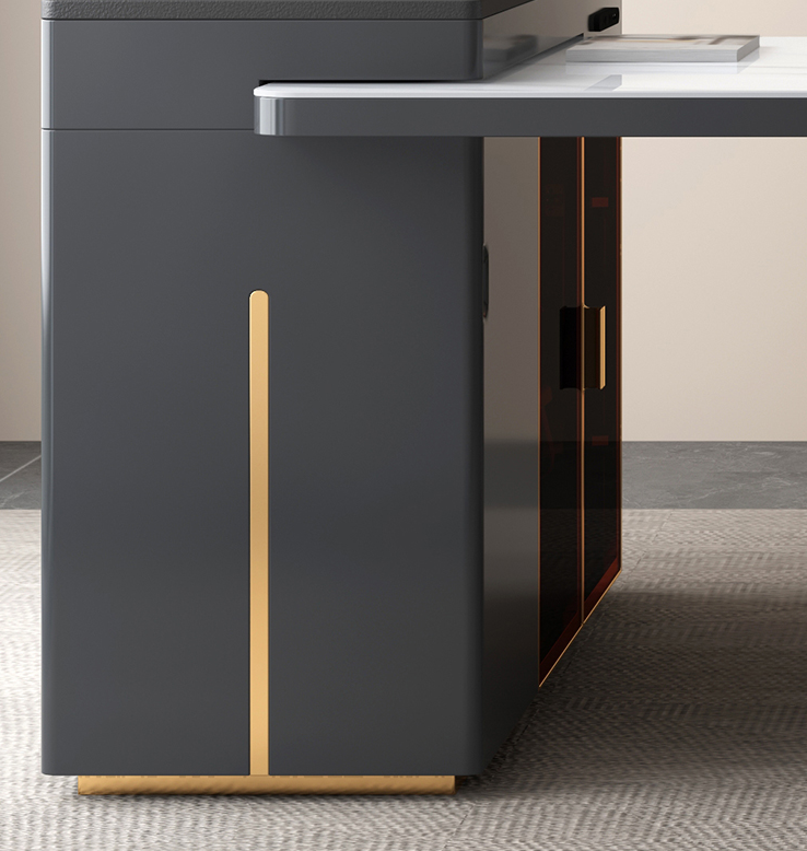 Smart tea table / desk，