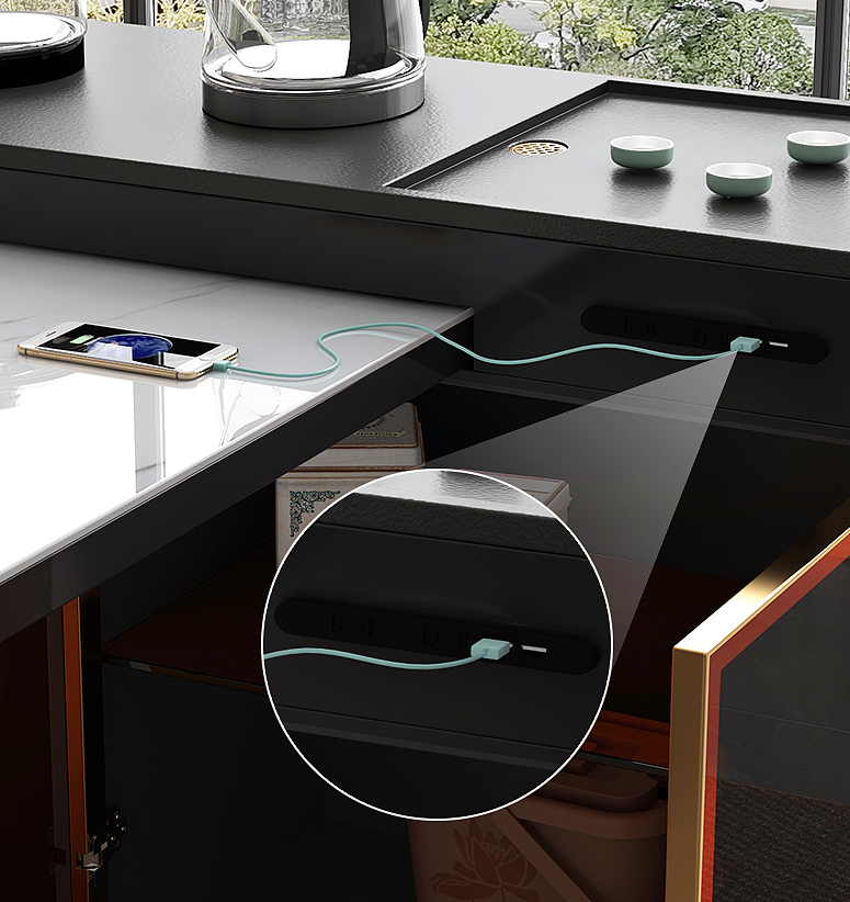 Smart tea table / desk，