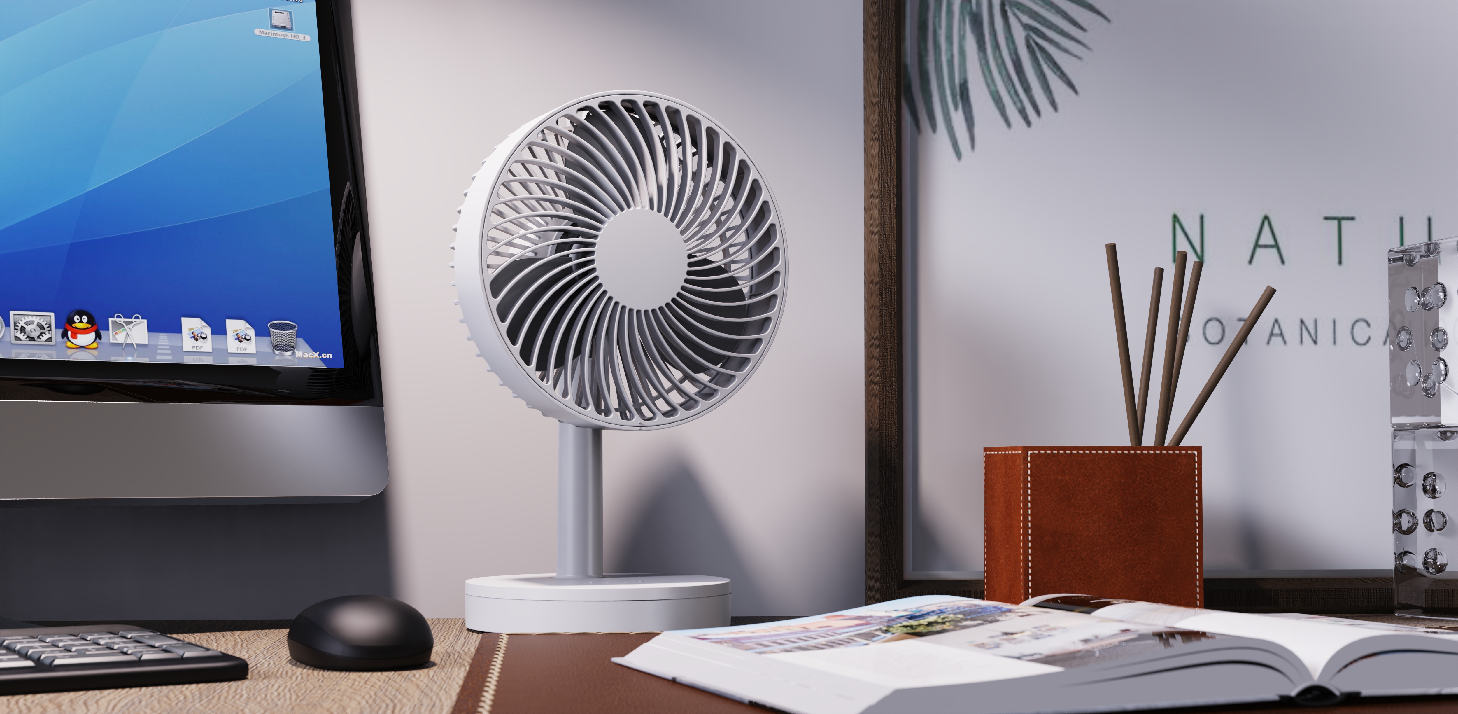 product design，Small fan，small home appliances，