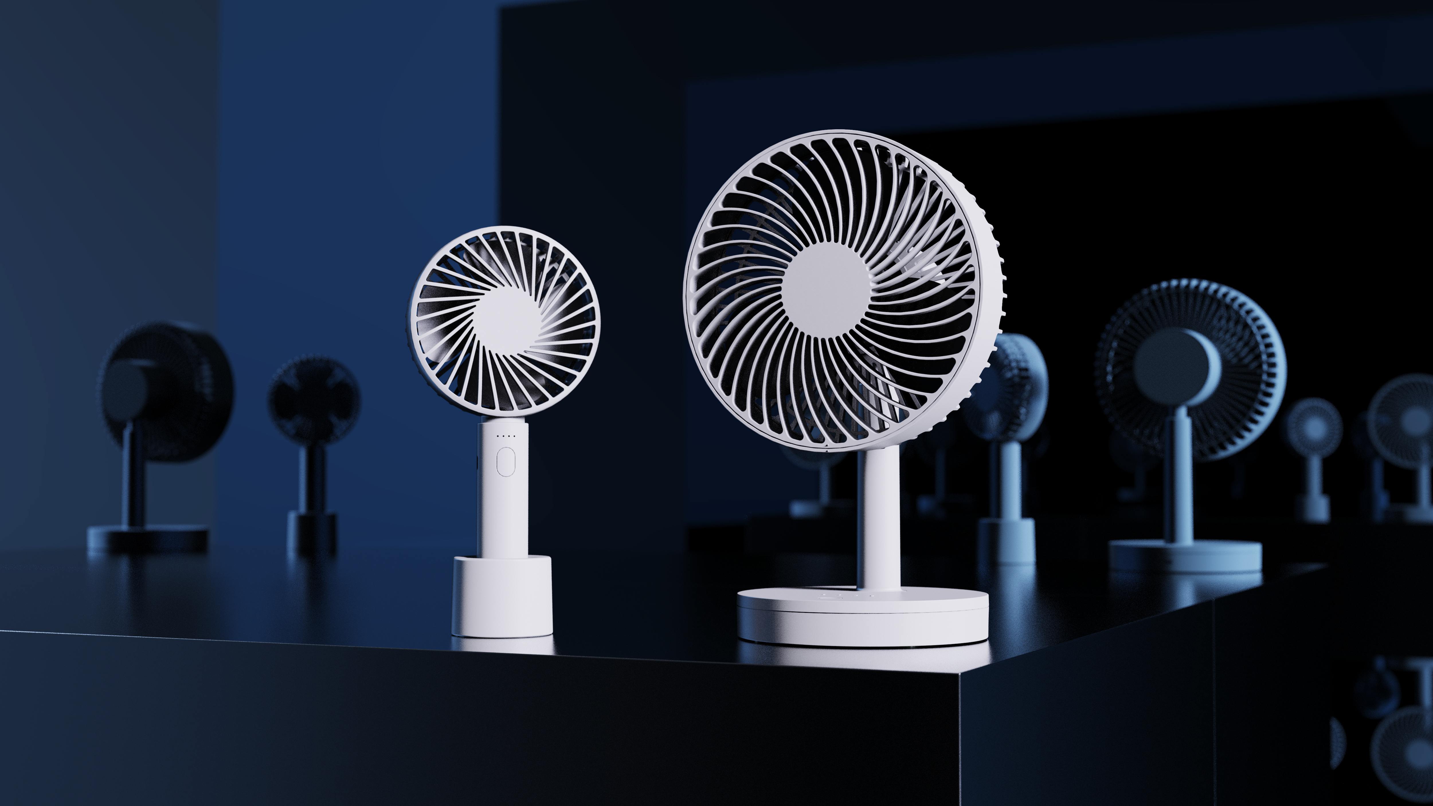 product design，Small fan，small home appliances，