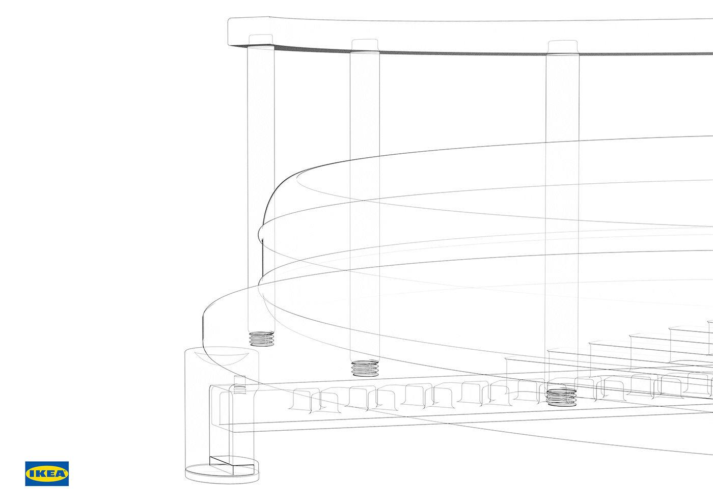 Berk Page，GR ÖTOM，Sustainable design，IKEA，Detachable design，Environmentally friendly design，
