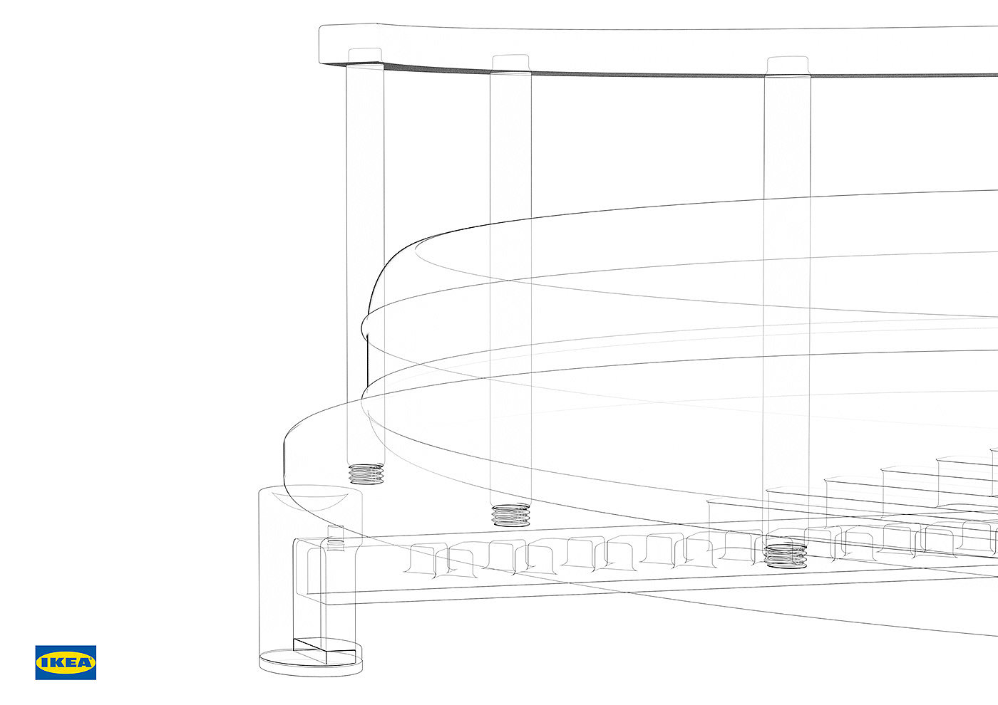 Berk Page，GR ÖTOM，Sustainable design，IKEA，Detachable design，Environmentally friendly design，