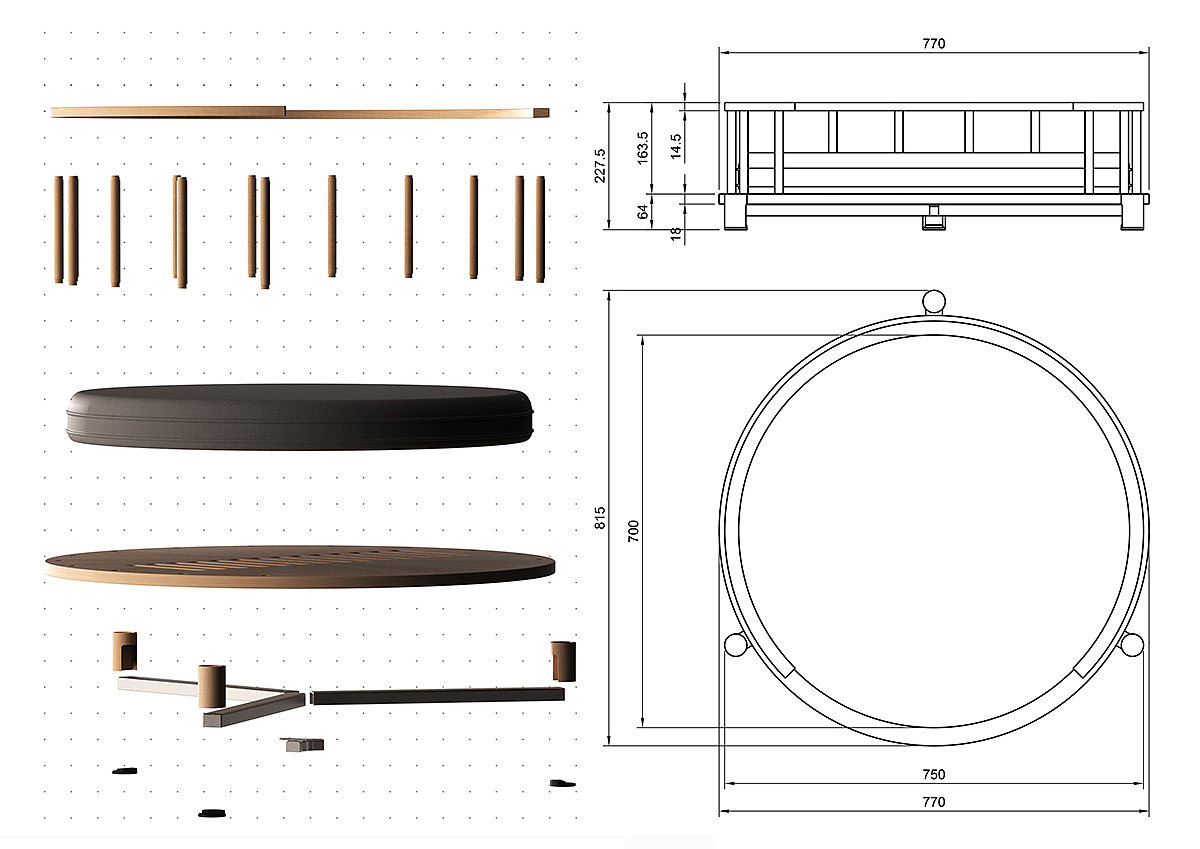 Berk Page，GR ÖTOM，Sustainable design，IKEA，Detachable design，Environmentally friendly design，