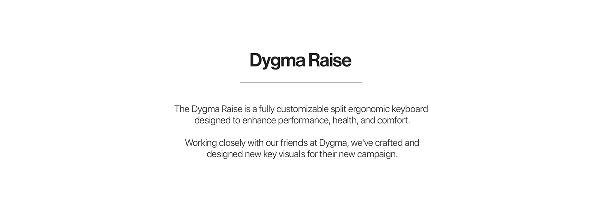 Dygma Raise，Ergonomics，Customizable design，Keyboard design，product design，