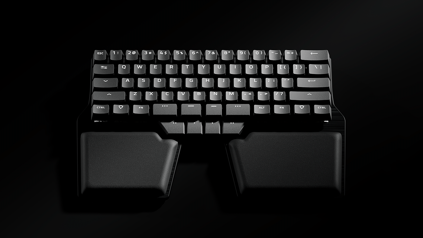 Dygma Raise，Ergonomics，Customizable design，Keyboard design，product design，