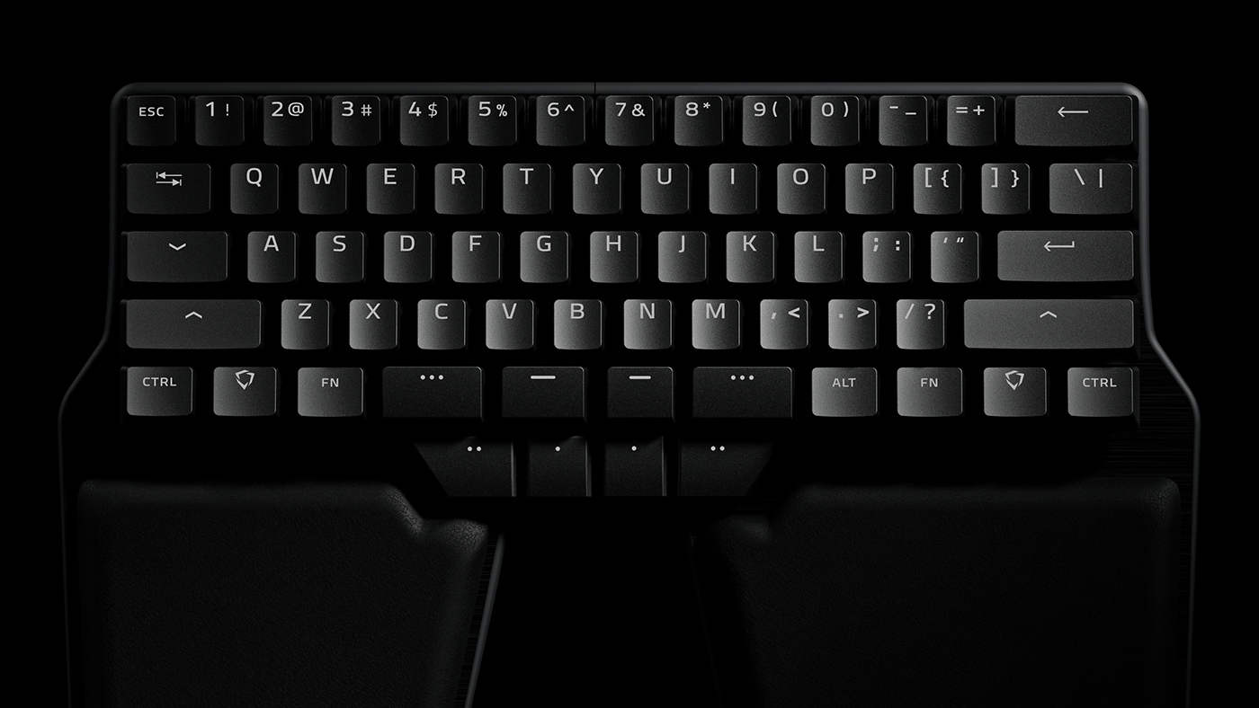 Dygma Raise，Ergonomics，Customizable design，Keyboard design，product design，