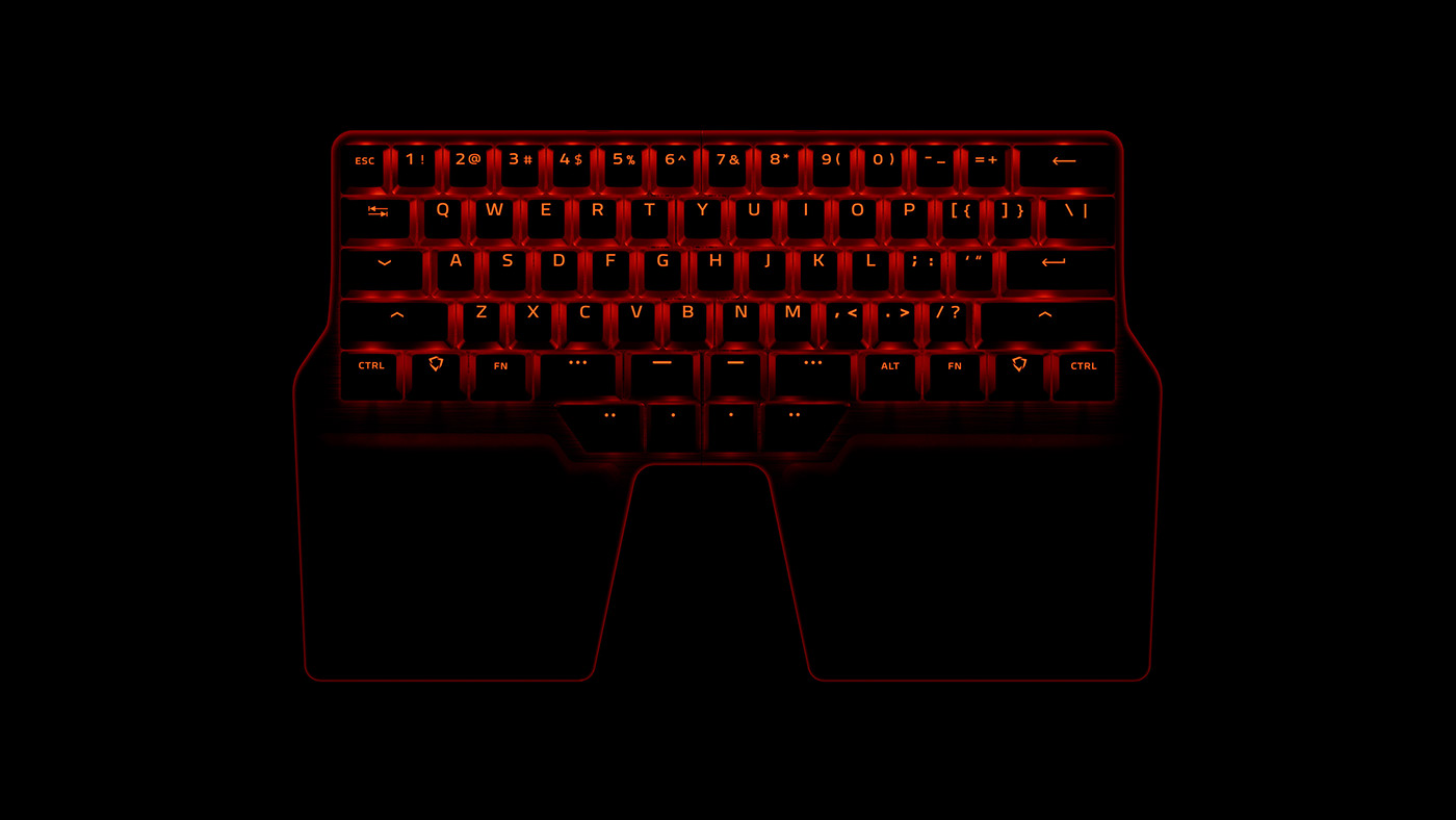 Dygma Raise，Ergonomics，Customizable design，Keyboard design，product design，