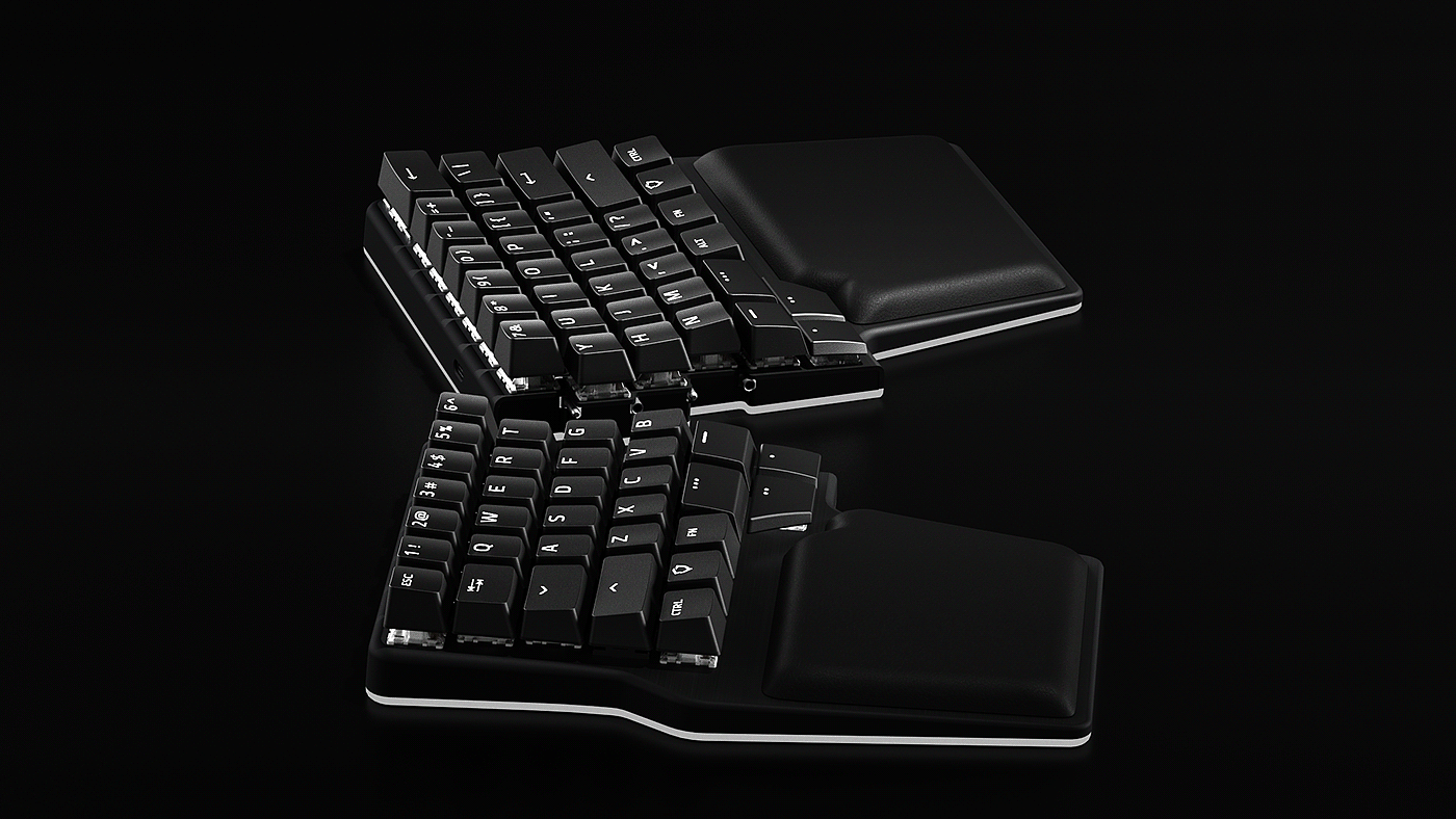 Dygma Raise，Ergonomics，Customizable design，Keyboard design，product design，