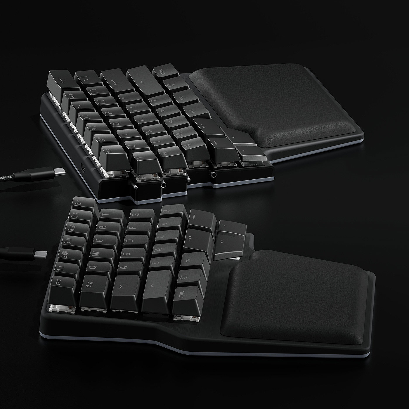 Dygma Raise，Ergonomics，Customizable design，Keyboard design，product design，