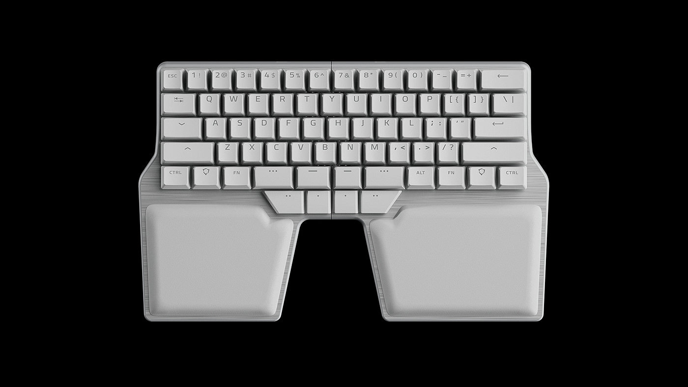 Dygma Raise，Ergonomics，Customizable design，Keyboard design，product design，