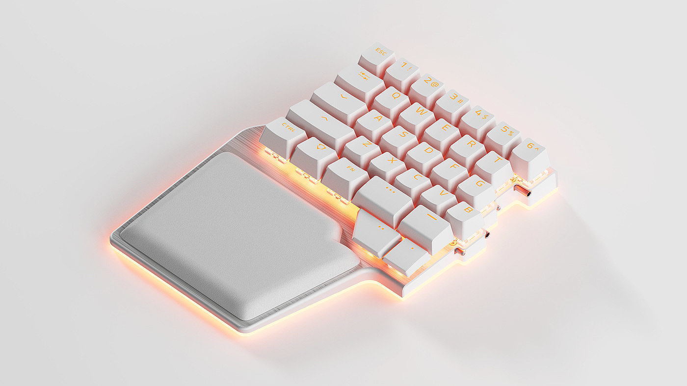 Dygma Raise，Ergonomics，Customizable design，Keyboard design，product design，