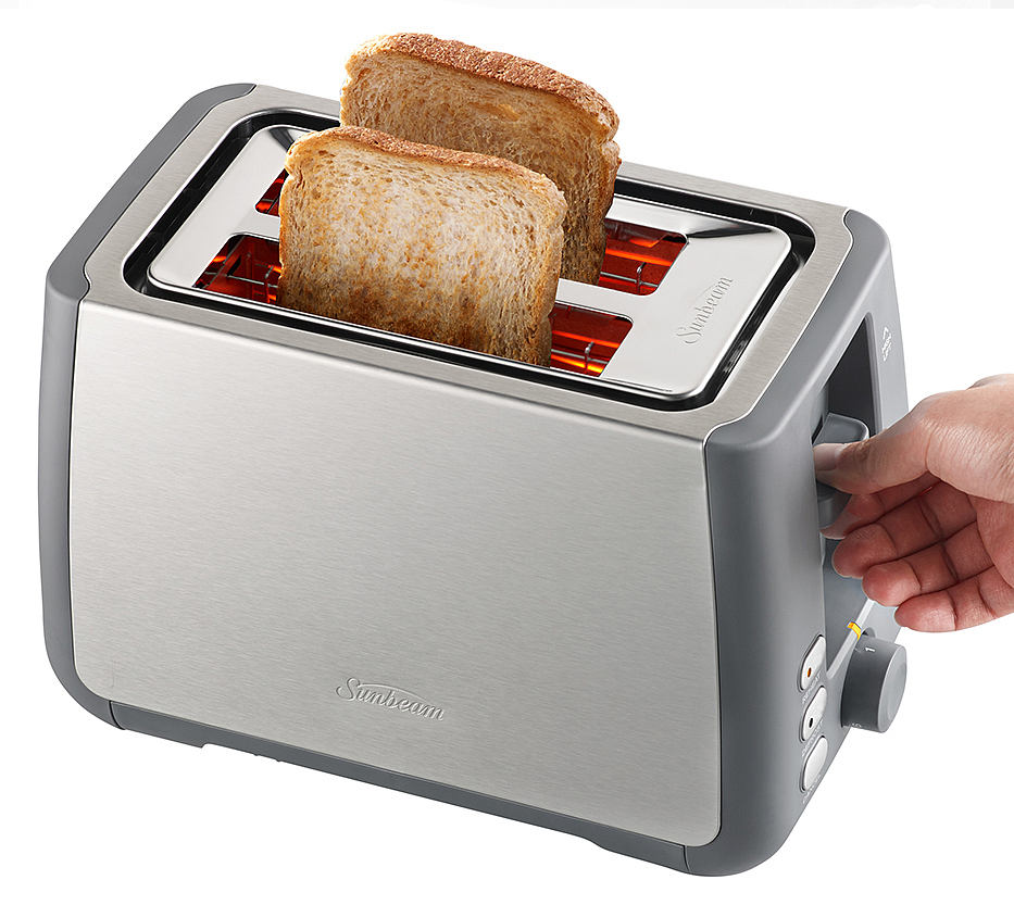 Joshua Morabito，Sunbeam toaster，Design aesthetics，Turbo toaster，