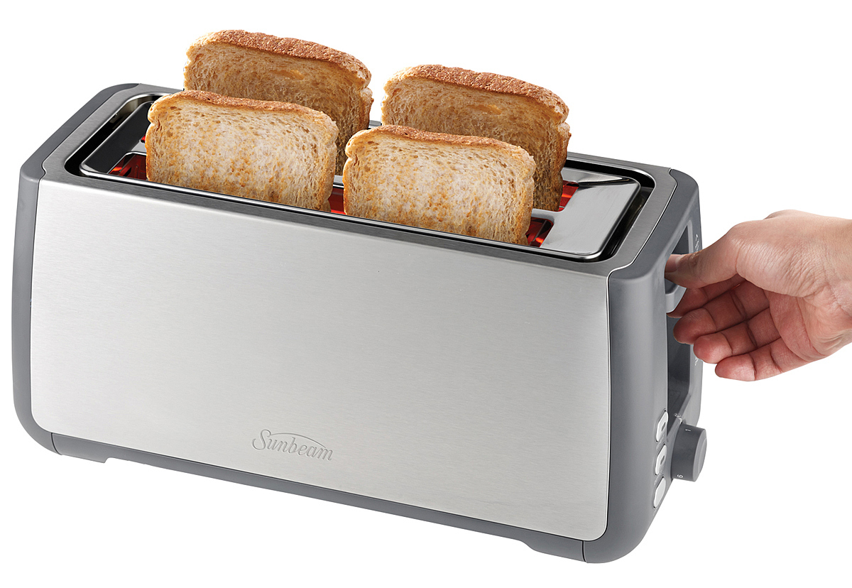 Joshua Morabito，Sunbeam toaster，Design aesthetics，Turbo toaster，