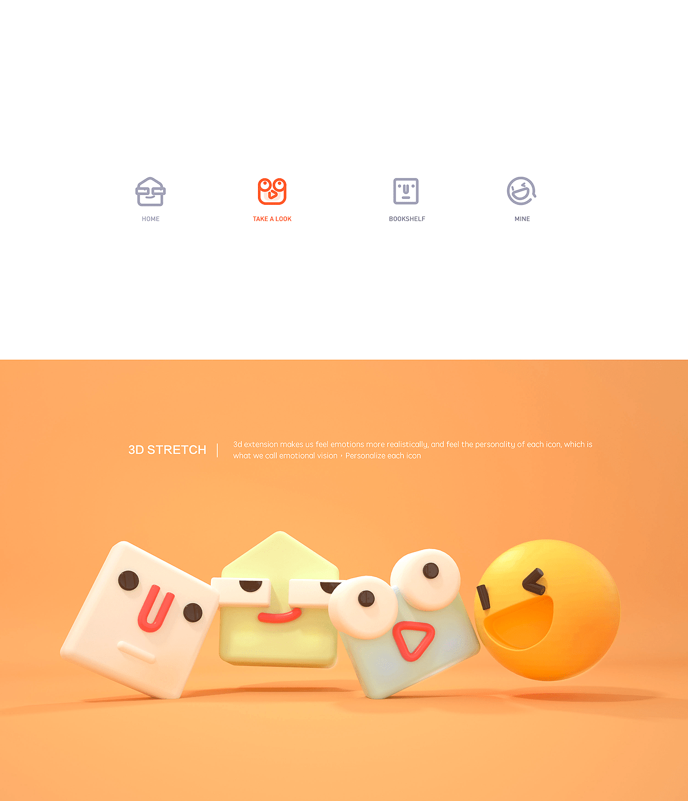 Some icon designs - 普象网