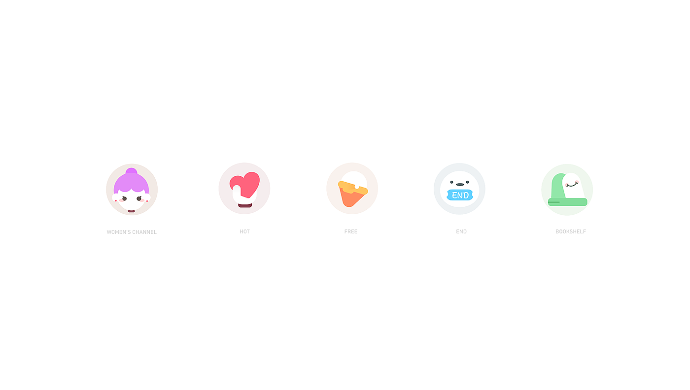 Some icon designs - 普象网