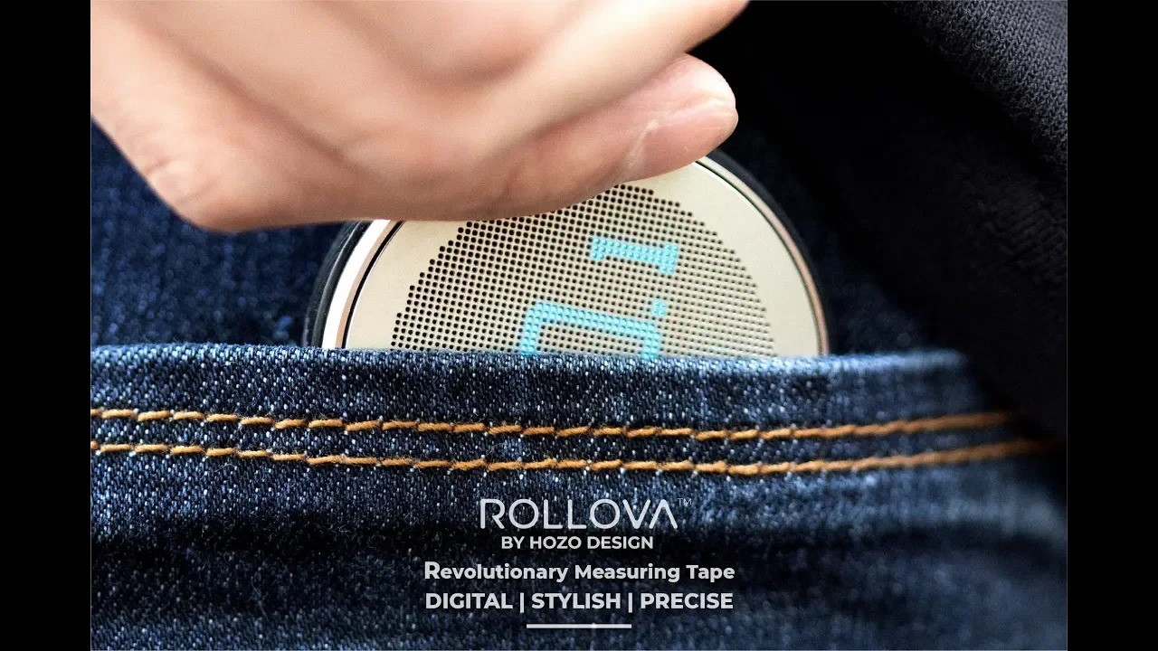 ROLLOVA V2. 0，OLED screen，product design，
