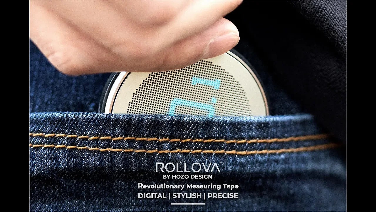 ROLLOVA V2.0，OLED屏幕，产品设计，