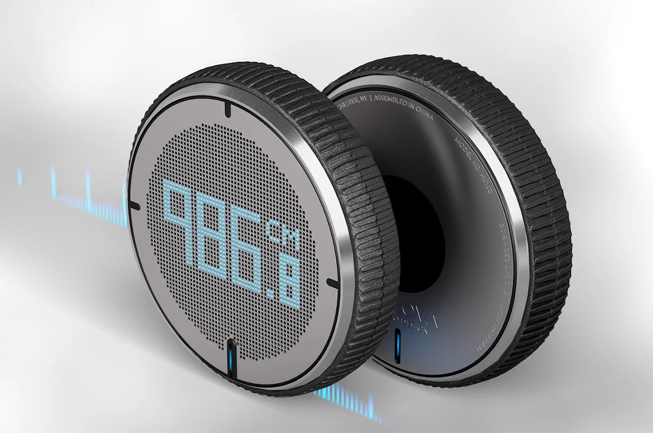 ROLLOVA V2. 0，OLED screen，product design，