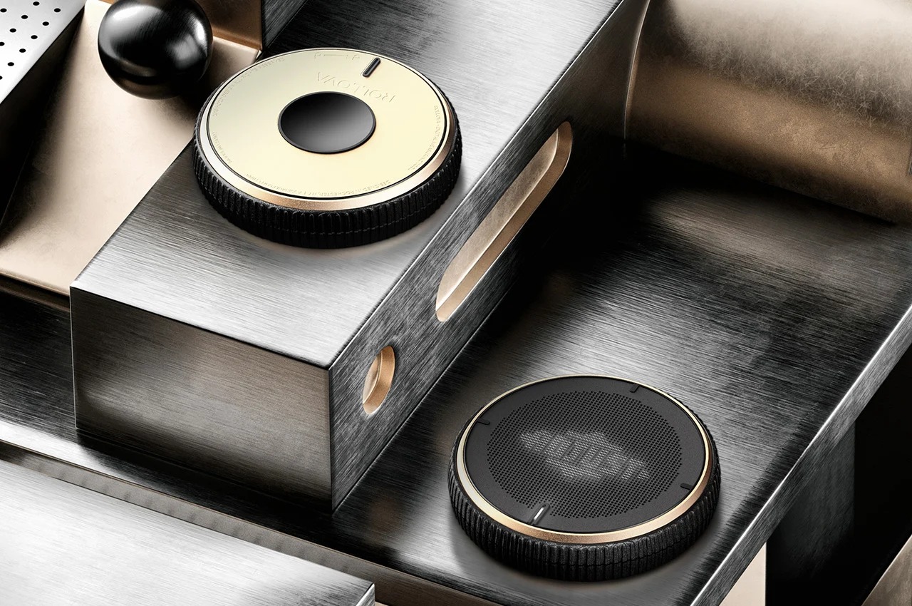 ROLLOVA V2. 0，OLED screen，product design，