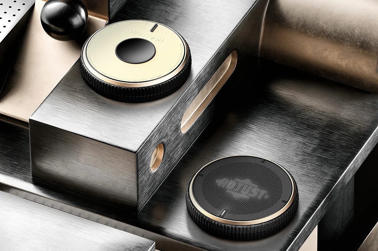 ROLLOVA V2. 0，OLED screen，product design，