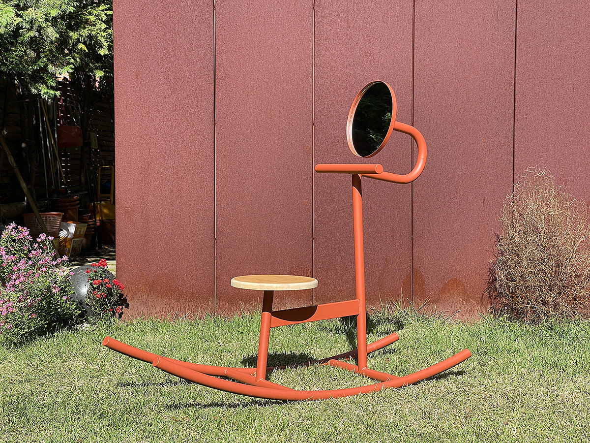 Hyunjoo lee，donkey mirror，product design，Ergonomics，