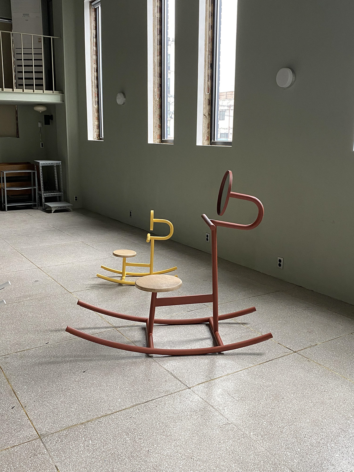 Hyunjoo lee，donkey mirror，product design，Ergonomics，