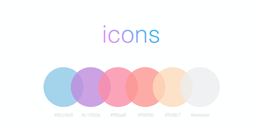 Icons - 普象网