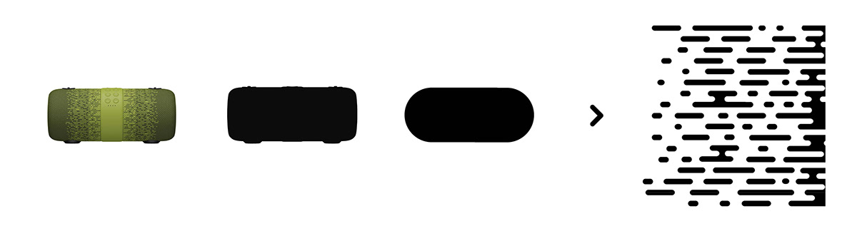 Young people in India，Portable loudspeaker，，boAt Stone 1200F，product design，cmf，duality，fashion，