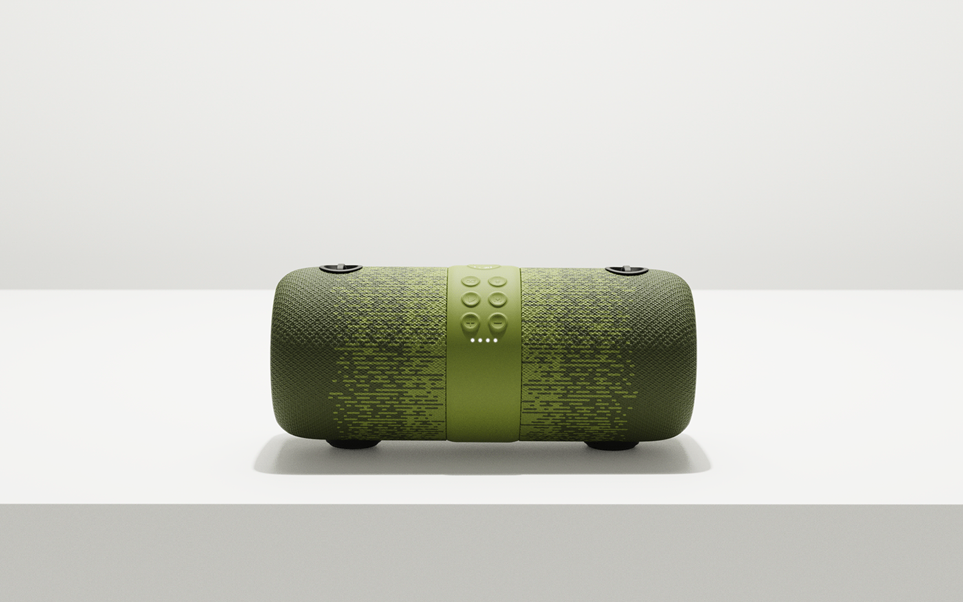 Young people in India，Portable loudspeaker，，boAt Stone 1200F，product design，cmf，duality，fashion，