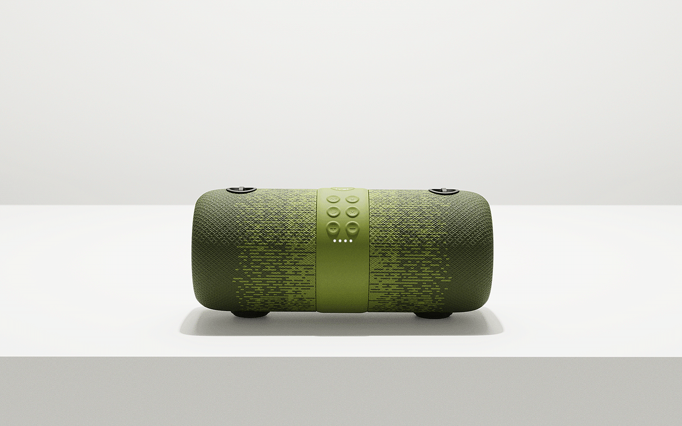 Young people in India，Portable loudspeaker，，boAt Stone 1200F，product design，cmf，duality，fashion，