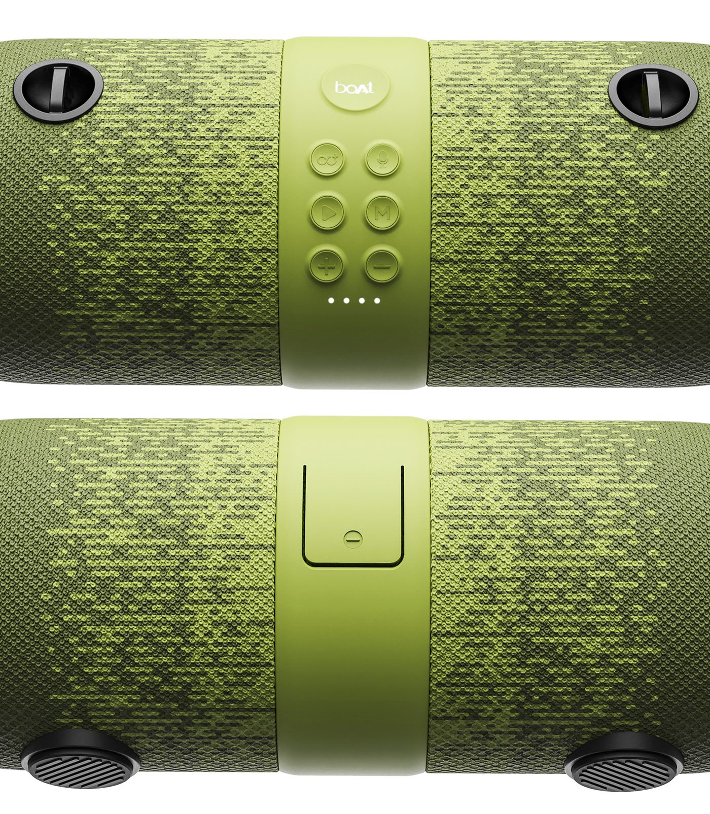 Young people in India，Portable loudspeaker，，boAt Stone 1200F，product design，cmf，duality，fashion，