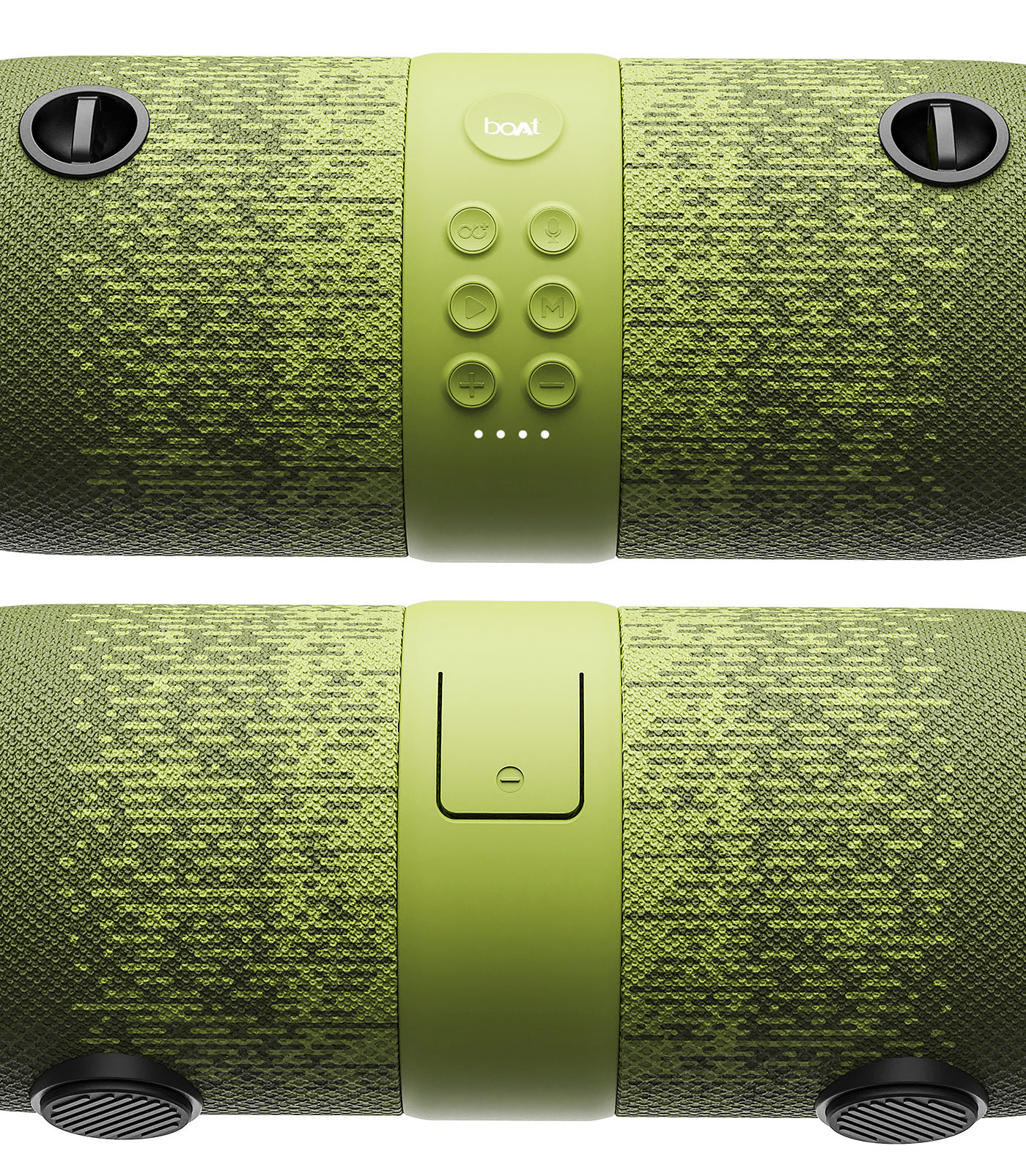 Young people in India，Portable loudspeaker，，boAt Stone 1200F，product design，cmf，duality，fashion，